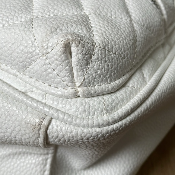 + CLAIRE’S + Quilted Faux Leather Backpack - Picture 8 of 15